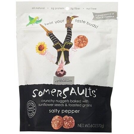 Somersault Snack Co. SNFLWR SD, CRNCHY BT, S/PP 00600059